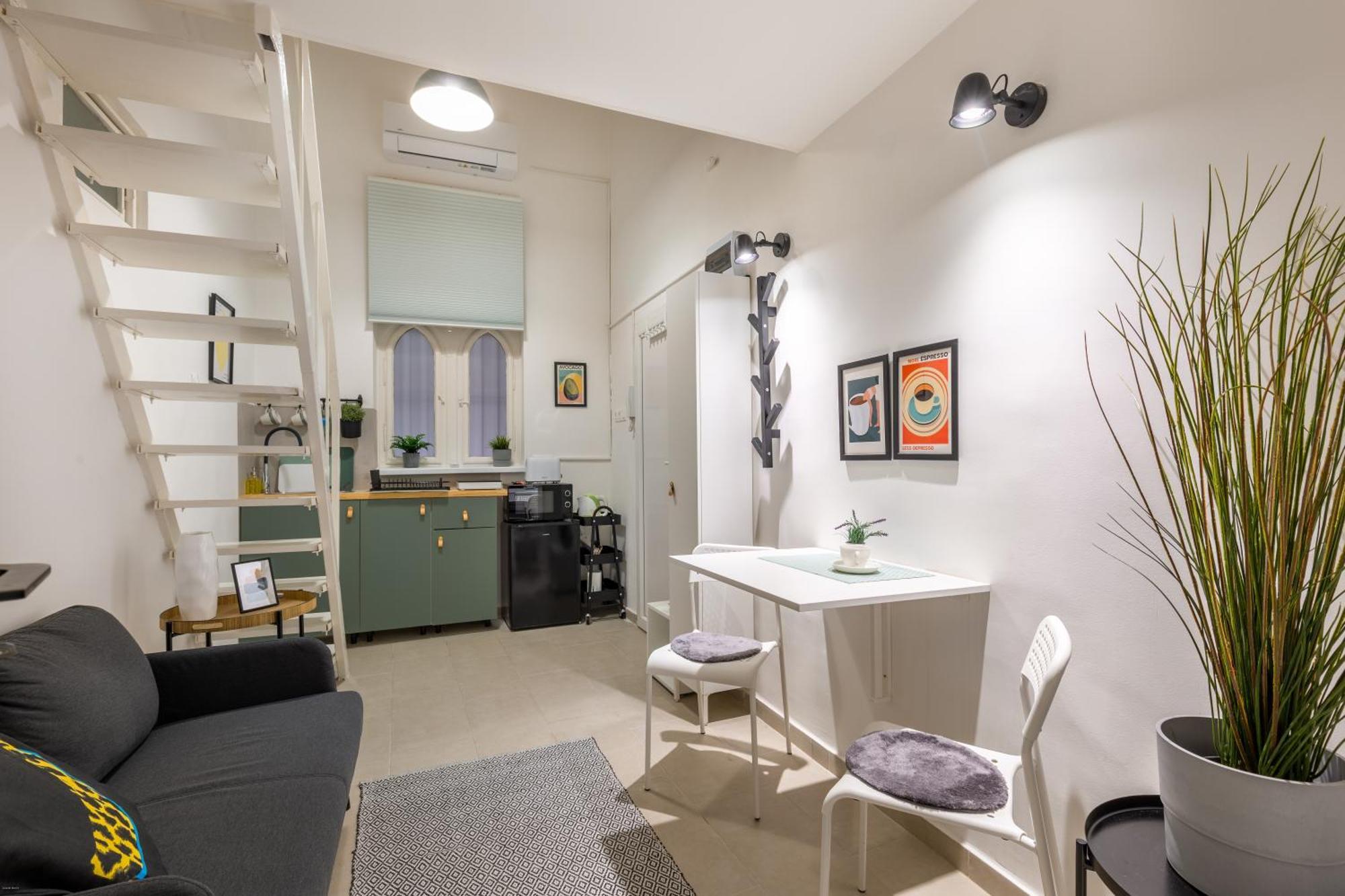 Apartament L9 Lonyay Budapesta